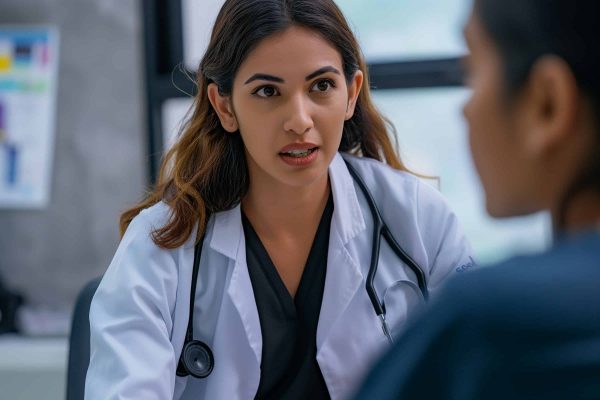 Medical Professionals in Discussion